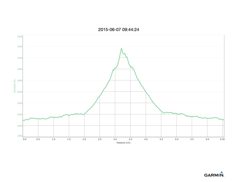 Ridge Hike Scouting profile